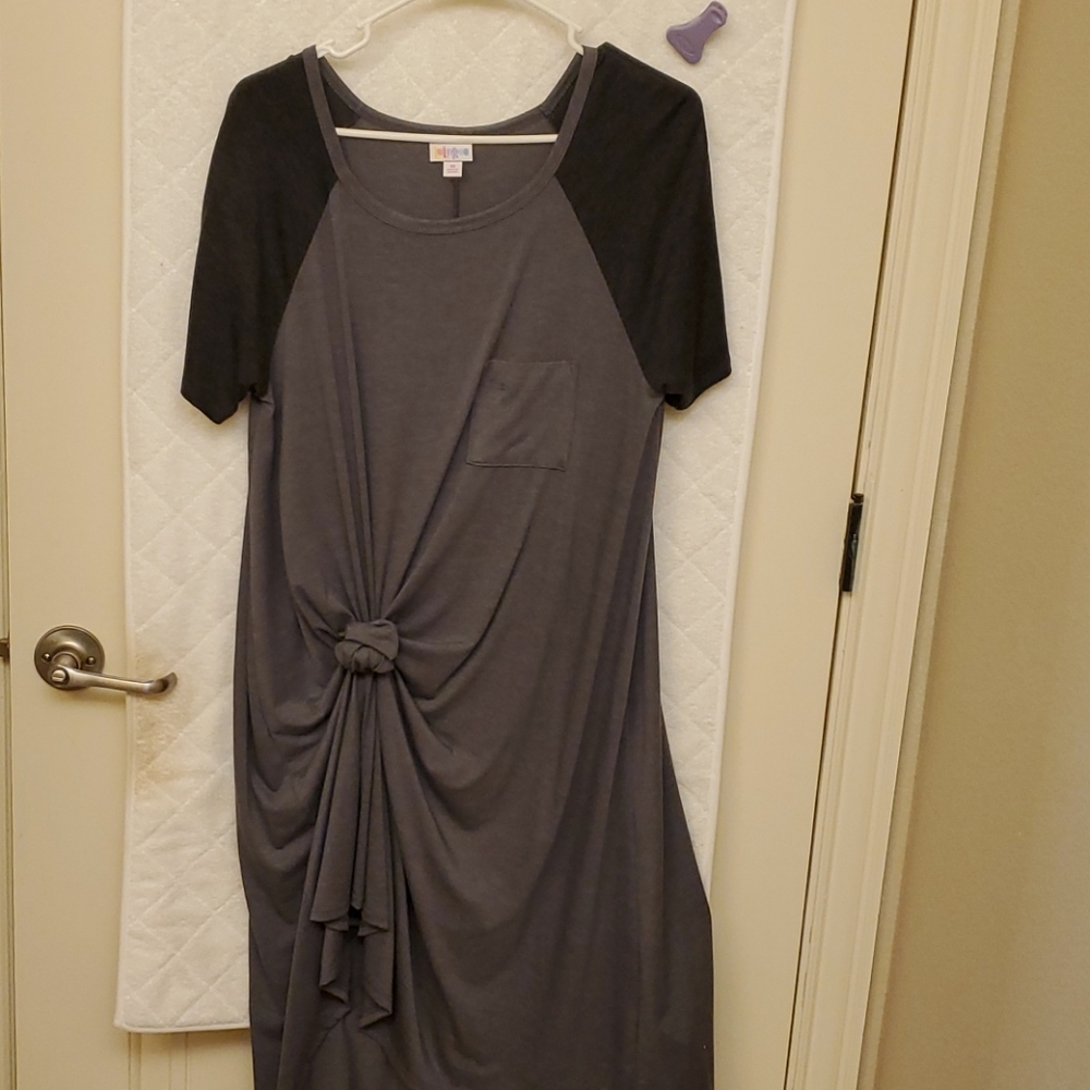 Women's LuLaRoe Long Tee Dress